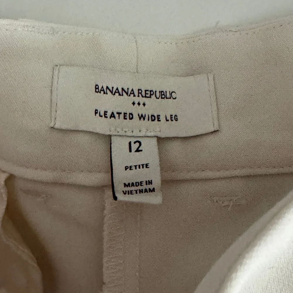 Banana Republic Pleated Wide Leg Pants - Picture 10 of 10